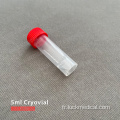 Thread externe cryotube 5 ml